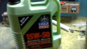 Заморозка масло 5w50, 10w60, 15w50, ТАД-17