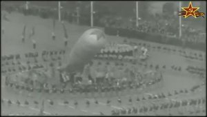 7 ноября 1958 года. Военный парад.