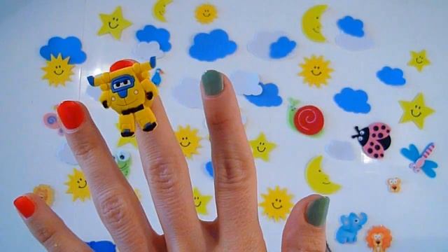 Семья пальчиков Супер крылья. Finger Family Super Wings Song. Пальчи смотреть онлайн