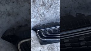 Решетка радиатора джили атлас про