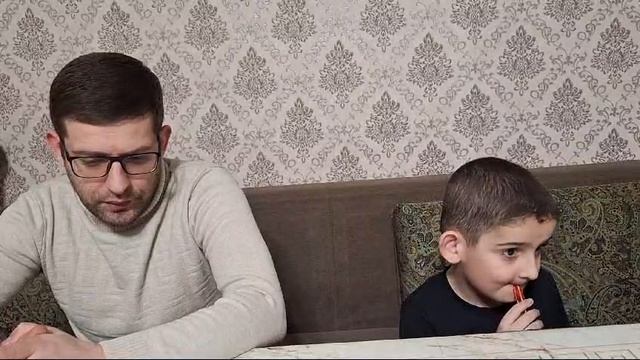 Видеообращение папы Рената Рагимова