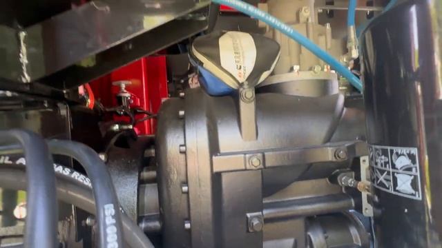 Дизельный компрессор BAYSAR DS600-17 смотреть онлайн