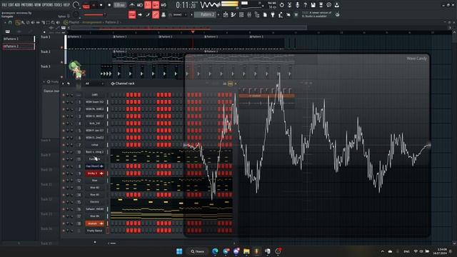 МОЯ ПЕРВЫЙ ЛЕЗГИНКА ФЛ СТУДИО смотреть онлайн