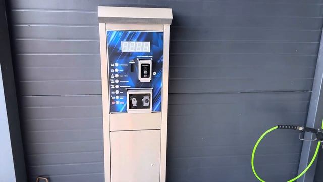 Модернизация терминала на автомойке самообслуживани?