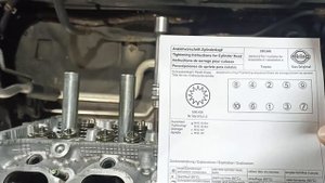 Тойота Рав 4\Toyota Rav 4/Сборка ГБЦ.Метки грм.Притирка клап?