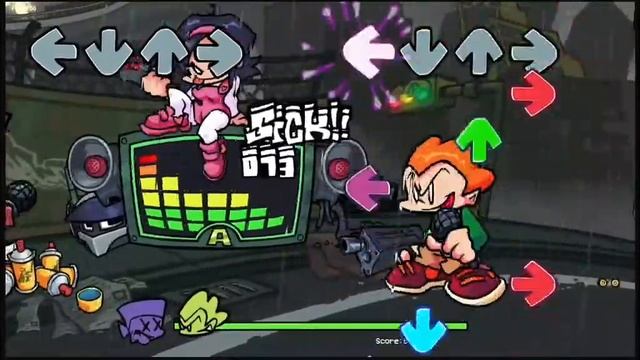 Fnf 8 неделя одна из топ песен прохождение смотреть онлайн