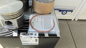 Поршневая группа ГАЗ, УАЗ (92.0 мм, по 4 шт.гиль., порш., кол