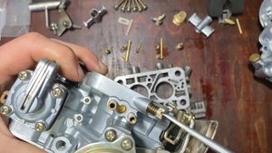 Карбюратор Weber DGAV 32-36 (Вебер ДГАВ) обзор и подготовка к 1