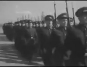 9 мая 1955 г Юбилейный парад в Берлине, приуроченный к 10-летию Победы в Великой Отечественной войне