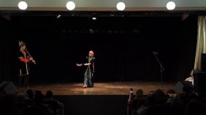 Загида - башкирский танец. Курай - Винер Тулькубаев, со?