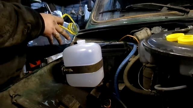 Замена помпы НИВА 2121 и запуск.#3 смотреть онлайн