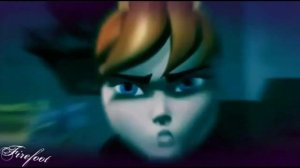 COLLAB Донни и Эйприл[TMNT] Firefoot and j h.