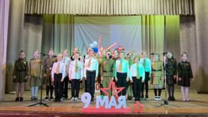 "Служить России", муз. Э. Ханок, сл. И. Резник, исп. детский хор ЦКДиТ с. Высокое