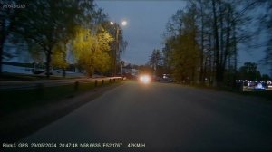 Roadgid Blick 3 GPS ночь задняя 1