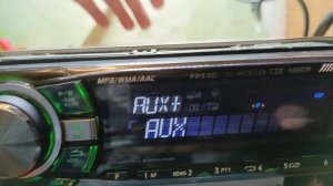 AUX в магнитолу alpine CDE-9880R