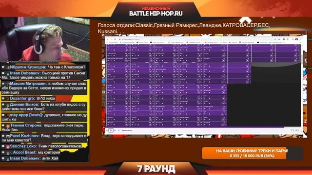 NERVNIY 🆚 Вадяра Блюз |17 Независимый баттл[R1Fmabes СУДЕЙСТВО] смотреть онлайн