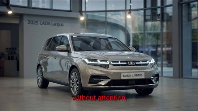 Lada Largus 2025 — Полный Обзор! Что Нового? Дизайн, Салон, Тес смотреть онлайн