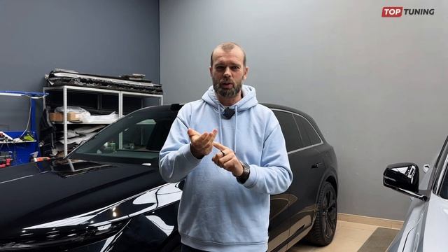 Оклейка пленкой Лисян Л6 – защита зоны риска глянцевы? смотреть онлайн