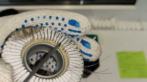 Распил масляного фильтра Absel OC71295 [Турция] (аналог MANN W712