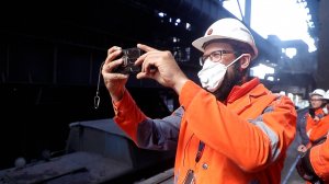 Группа туристов из Москвы и Миасса посетили комбинат.