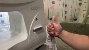 Обзор Швейной машинки Kitfort KT-6359 #kitfort