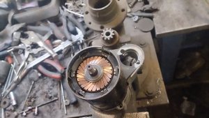 Toyota Yaris ремонт стартера