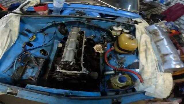 СВАПНУЛИ МОТОР 1.8💪 СИЛОВОЙ КАРБЮРАТОР. ПОДГОТОВКА К С