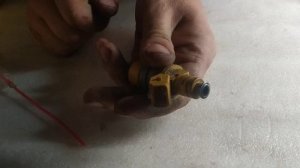 Как промыть форсунки, замена фильтров.