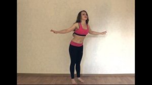 Базовые движения танца живота | Урок #20 Волна корпусом