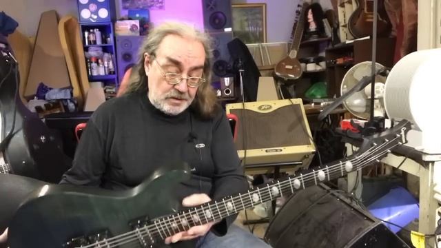 Обзор Caparison Angelus 24 Pro, 2008. Почти PRS… смотреть онлайн