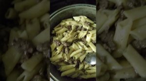 Макароны с фаршем