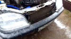 Шеви нива. Замена патрубков ОЖ, и антифриза.