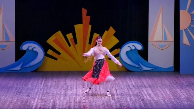 Испанский танец "Арагонская хота". Исполнитель: Чеснок смотреть онлайн