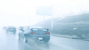 Обзор Nissan Skyline R33 Средний сын который может все ! 400 лоша