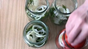 Кисло сладкие ПОМИДОРЫ на ЗИМУ. Закрываю так  БОЛЕЕ 20 Л