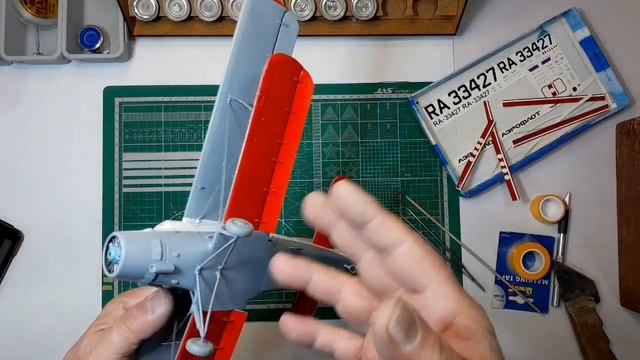 Ан-2 1:48. Окраска (часть шестнадцатая). смотреть онлайн