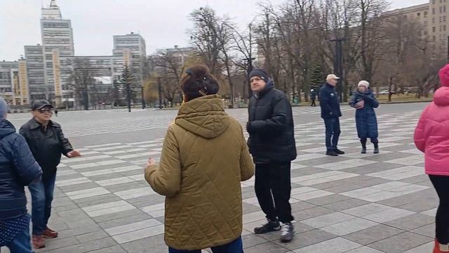 ГОРЬКАЯ КАЛИНА♥️ ТАНЦЫ ♥️ХАРЬКОВ 2025 смотреть онлайн