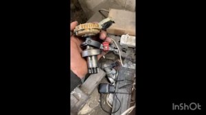 Как отремонтировать стартер VW TOURAN