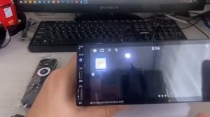 1din Автомагнітола 6287A Android 4/64Gb 6,9" Экран/ GPS/ WiFi
