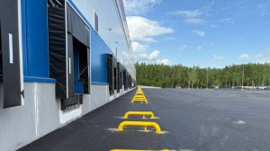 Перегрузочное оборудование для складских помещений и зоны разгрузки