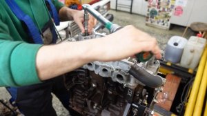 3SZ-VE затяжка ГБЦ Toyota Rash.