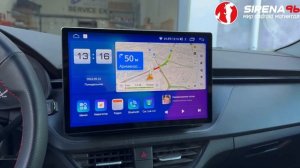 Android магнитола 13 дюймов ВОТ ЭТО РАЗМЕР! Новинка 2024