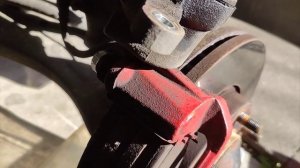 Если на колесах пыль от тормозных колодок