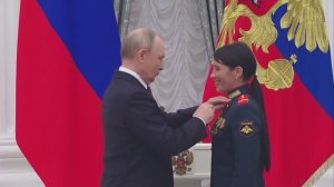 Церемония вручения Президентом государственных наград Российской Федерации, 22 мая 2025 года