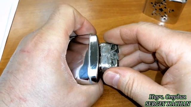 Каталитическая грелка, кпд выше 100%. Испытания.