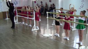 Открытый урок по хореографии