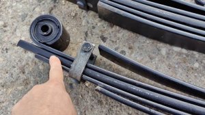 Комплект задних рессор Газель 3302, Бизнес, Некст(с ресс?