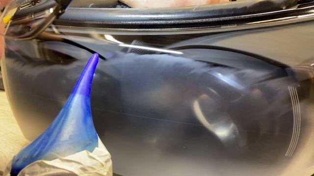 Toyota Land Cruiser 200 реставрация оптики Bi-led Optima смотреть онлайн