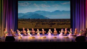 Тувинский танец "На просторах Тувы" (Чайлагга). Хореогр