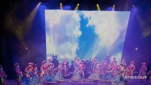 Бурятский танец ёхор.